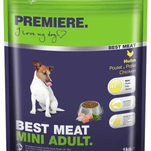 PREMIERE Best Meat Mini Adult Huhn 1 kg Sonderangebot